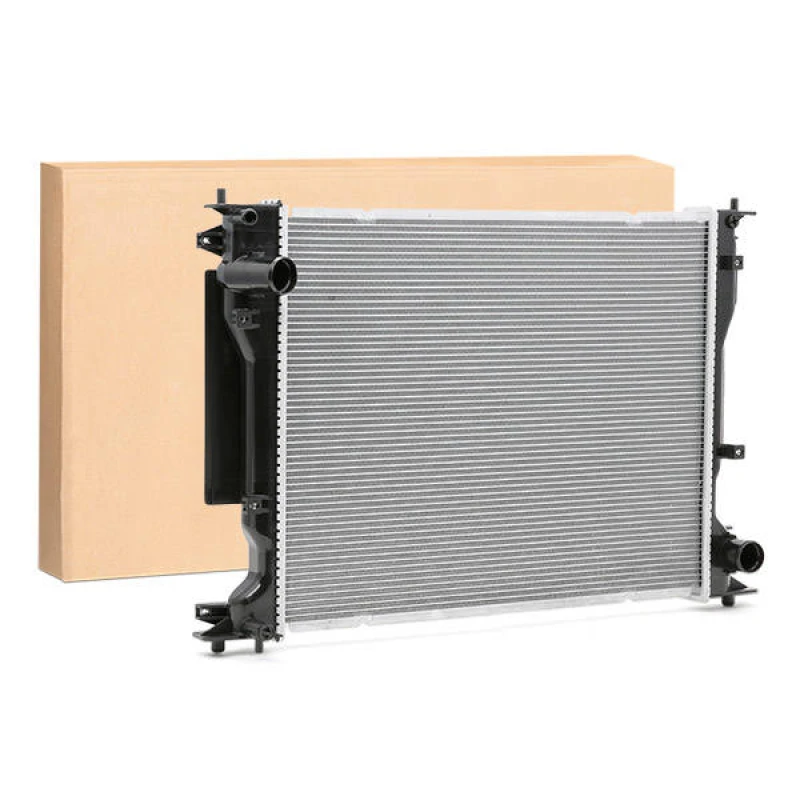 Image of STARK SKRD-0120309 Engine radiator Aluminium, Brazed cooling fins, Aluminium, without expansion tank, with gaskets/seals Aluminium Radiator,engine coo