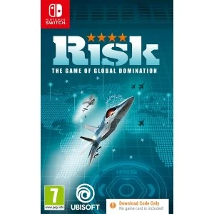 image of Risk The Game of Global Domination Nintendo Switch Game