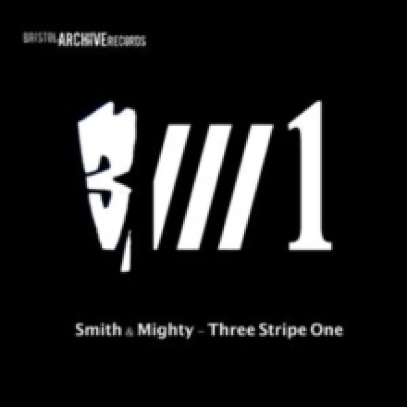 Image of Three Stripe One Vinyl
