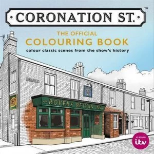 Image of Coronation Street the Official Colouring Book by Glenda Young Paperback