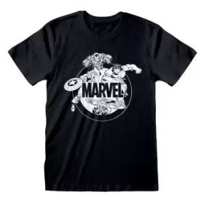 Image of Marvel Comics - Comics Characters (Unisex) Ex Ex Large