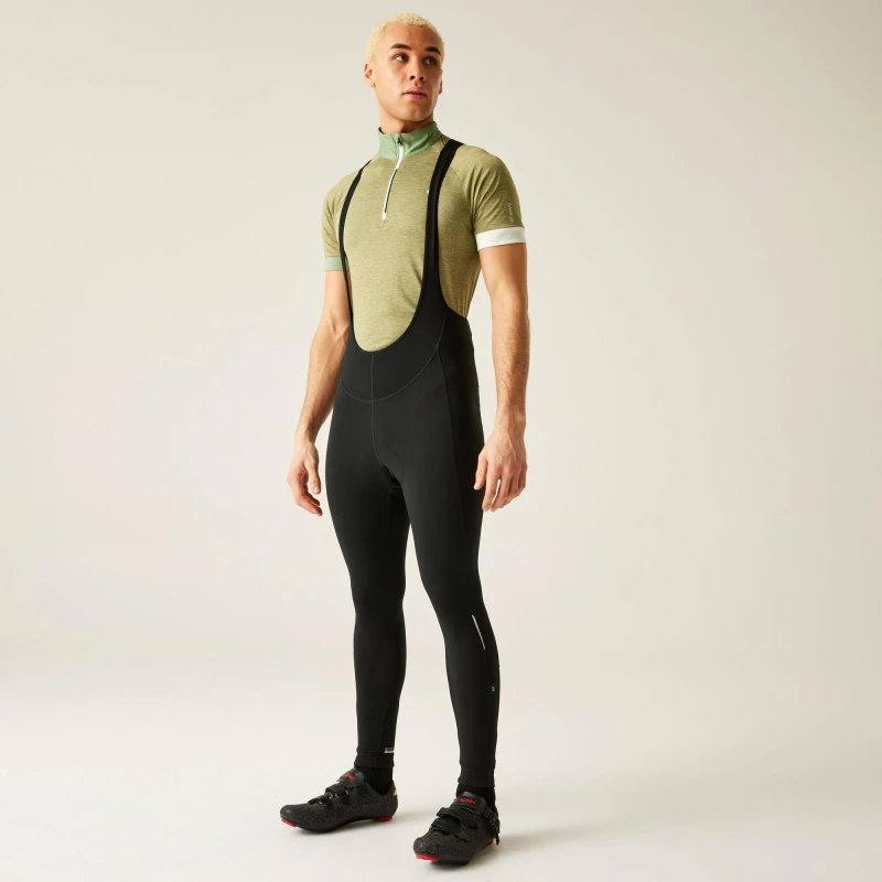 Image of Dare 2b Dare 2b Men Virtuous Bibbed Tight in Jet Black Size: large Jet Black L Male 5059404757893