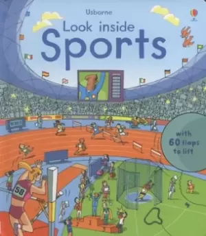 Image of Usborne look inside sports by Rob Lloyd Jones