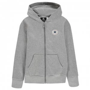 Converse Chuck Zip Jacket Junior Boys - Dark Grey Hther