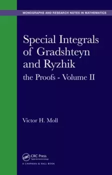 Image of Special Integrals of Gradshteyn and Ryzhikthe Proofs - Volume II
