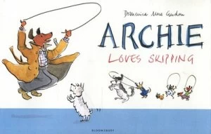 Image of Archie loves skipping by Domenica More Gordon