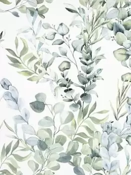 Image of Arthouse Tranquil Green Wallpaper