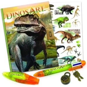 image of DinosArt Secret Diary Activity Kit