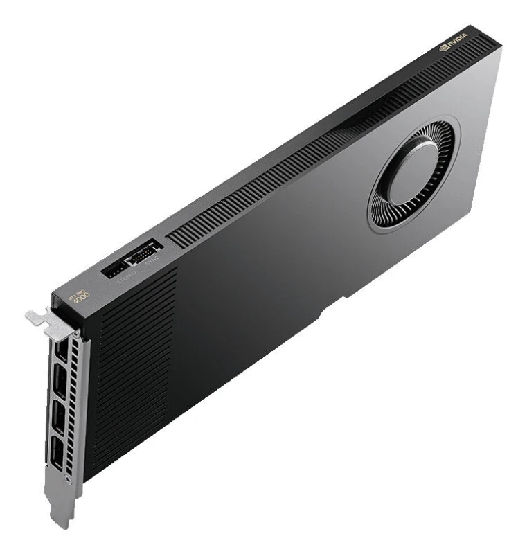 Image of Pny PNY RTX PRO 4000 Blackwell NVIDIA 24 GB GDDR7 VCNRTXPRO4000-SB