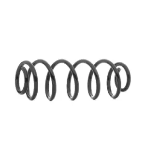 image of RIDEX Coil spring VW 188C0845 1J0511115AH,1K0511115GB Suspension spring,Springs,Coil springs,Coil spring suspension,Suspension springs