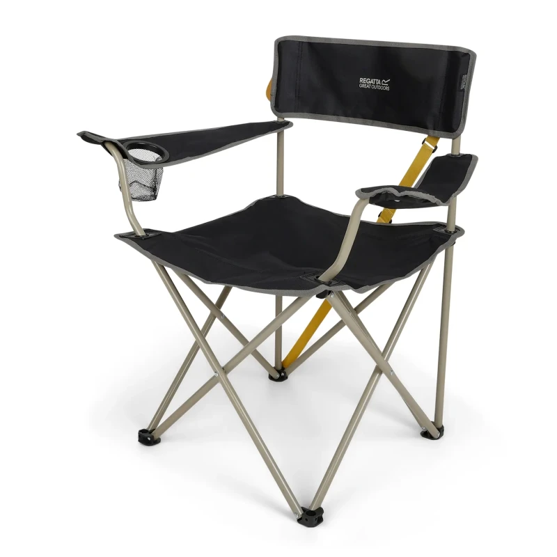 Image of Regatta Isla Chair 2 Grey