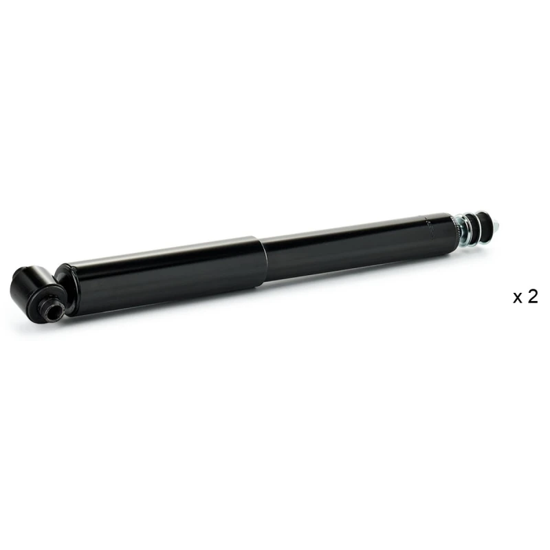 Image of RIDEX 854S2326 Shock absorber Front Axle, Gas Pressure, Twin-Tube, Telescopic Shock Absorber, Bottom Pin Shock Absorber (854)