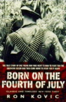 Image of Born on the Fourth of July by Ron Kovic Book