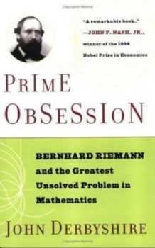 Image of Prime Obsession by John Derbyshire Paperback