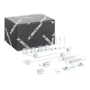 Image of RIDEX Accessory Kit, brake shoes Rear Axle 1502A0030 RENAULT,FIAT,CITROEN,MEGANE II Kombi (KM0/1_),Scenic I (JA0/1_, FA0_),MEGANE II (BM0/1_, CM0/1_)