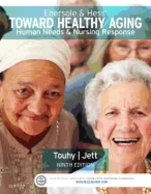 Image of ebersole and hess toward healthy aging human needs and nursing response