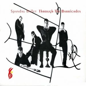 image of Through the Barricades by Spandau Ballet CD Album