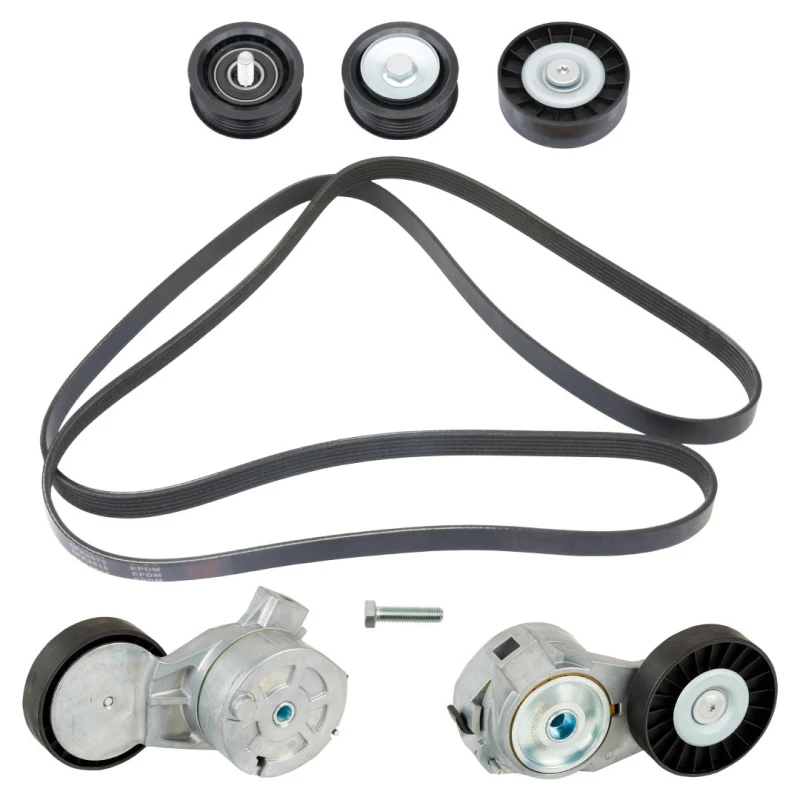Image of RIDEX 542R0592 V-ribbed belt set V-Ribbed Belt Set (542)
