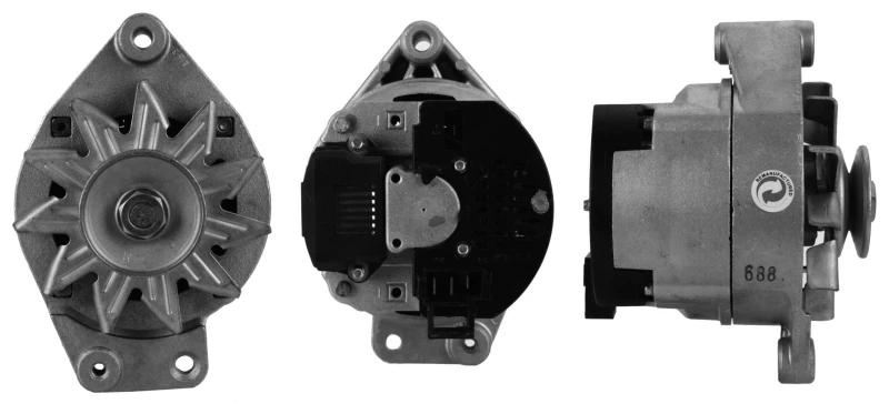 Image of LUCAS Alternator LUCAS LRA00743