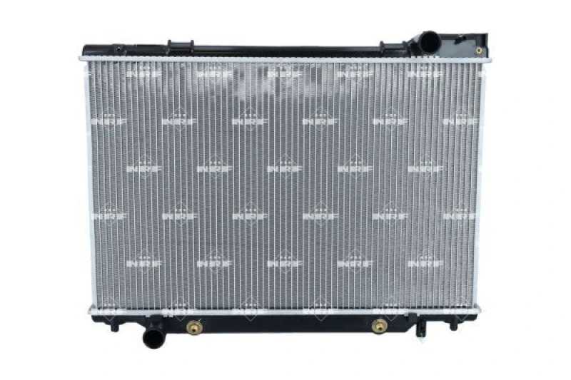 Image of NRF 53539 Engine radiator Brazed cooling fins, Aluminium Aluminium Radiator,engine cooling (470)