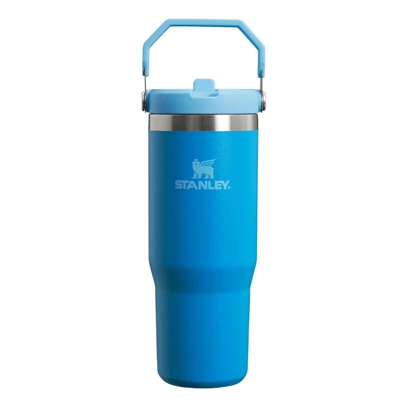 Image of Burton Mccall Stanley IceFlow Flip Straw Tumbler 0.89L / 30oz Azure