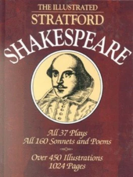 Image of The Illustrated Stratford Shakespeare by William Shakespeare Hardback