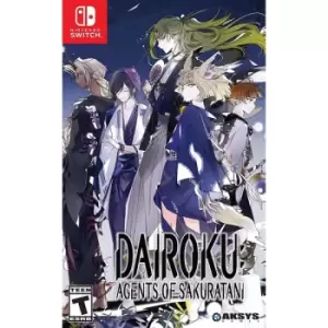 image of Dairoku Agents of Sakuratani Nintendo Switch Game