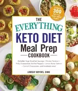 Image of everything keto diet meal prep cookbook includes sage breakfast sausage chi