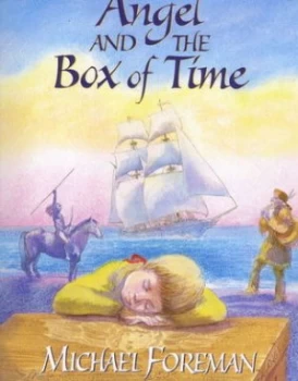 Image of Angel and the Box of Time by Michael Foreman Paperback