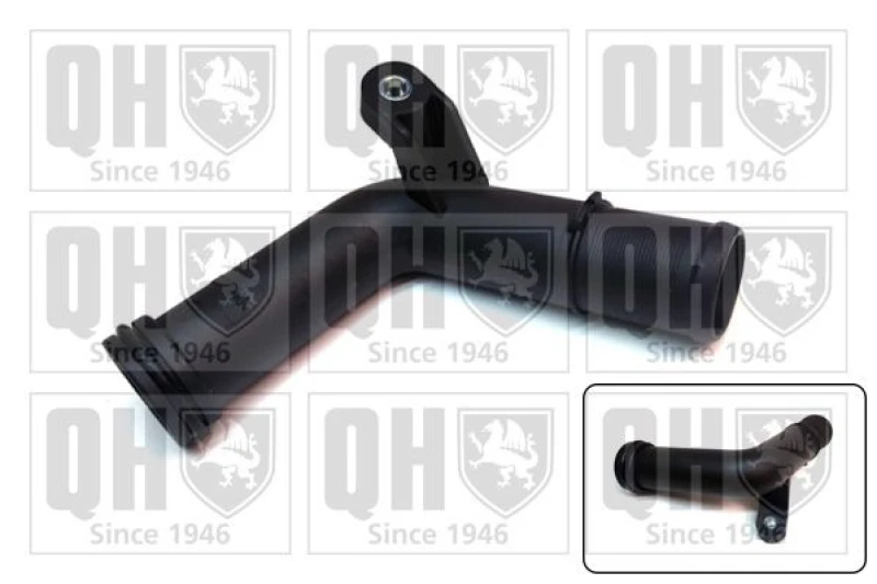 Image of QUINTON HAZELL Coolant pipe QUINTON HAZELL QTH845CF