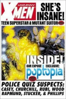 Image of X-Men Poptopia Tpb by Joe Casey Paperback