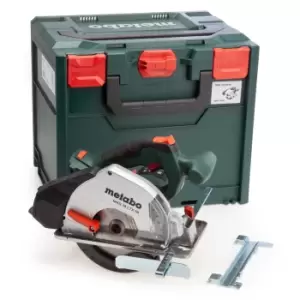 Image of Metabo Mks 18 LTX 58 600771840 Metal Cutting Circular Saw 165mm in Metabox Case