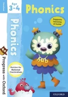 Image of Progress with Oxford: Phonics Age 3-4