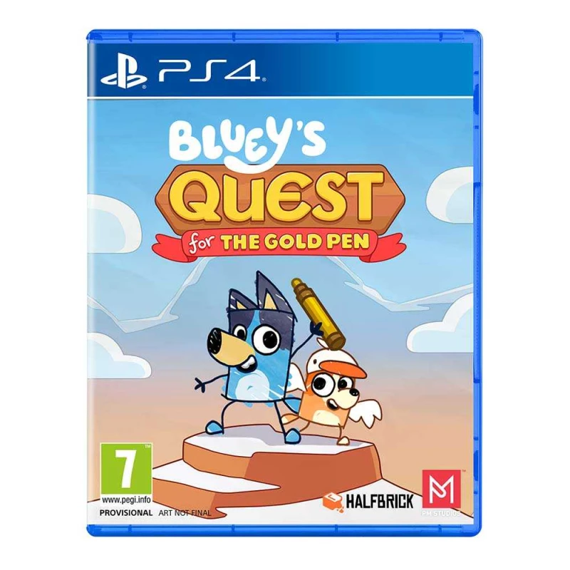 Image of Bluey's Quest for the Gold Pen - PS4 PS4