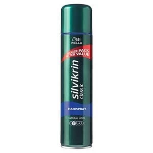 Image of Silvikrin Hairspray Natural Hold 400ml