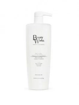 Image of Beauty Works Pearl Nourishing Argan Oil Conditioner - 1 Litre