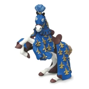 Image of PAPO Fantasy World Blue Prince Philip Horse Toy Figure, Three Years or Above, Multi-colour (39258)