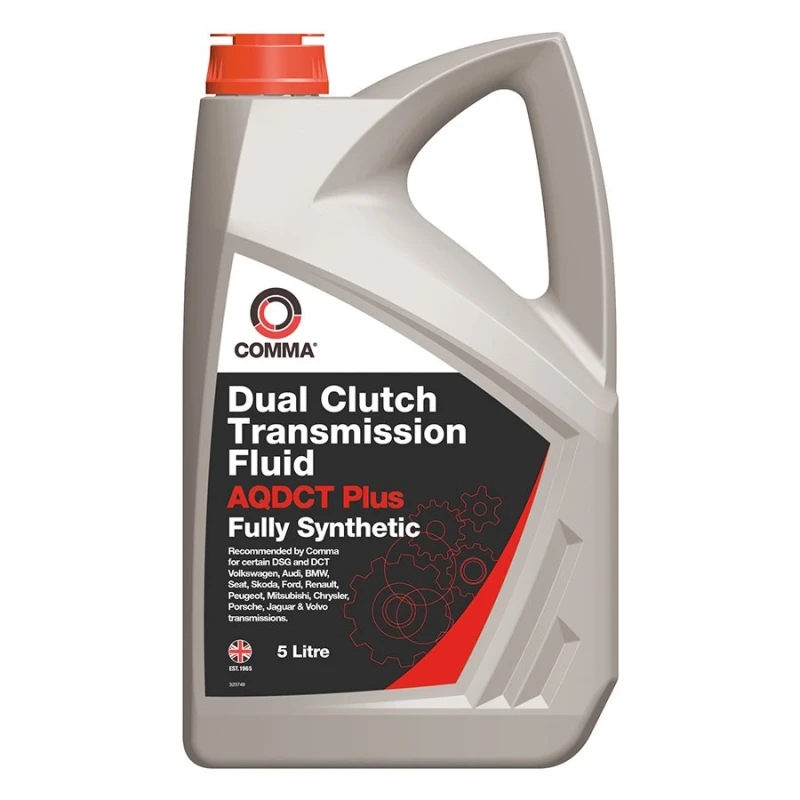 Image of COMMA AQDCTP5L Automatic Transmission Fluid COMMA AQDCT PLUS ATF DCT, Capacity: 5l Oil,automatic transmission (3069)