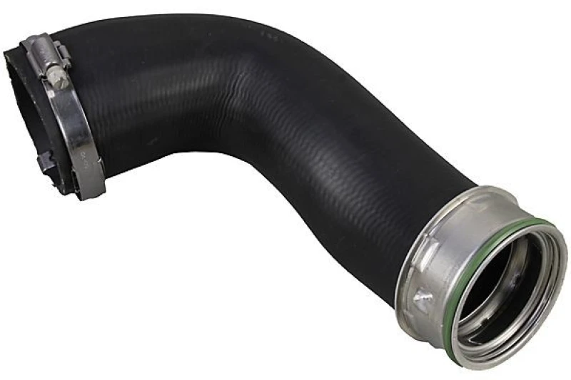 Image of HORTUM 144305 Turbocharger Hose with quick couplers, Rubber with fabric lining Rubber with fabric lining Charger Intake Hose (3314)