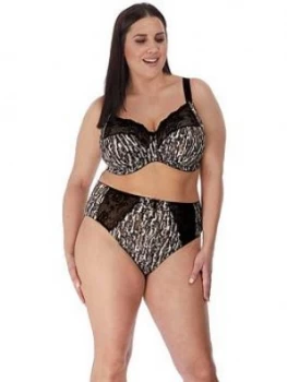 Image of Elomi Morgan Underwired Banded Bra With Stretch - Print