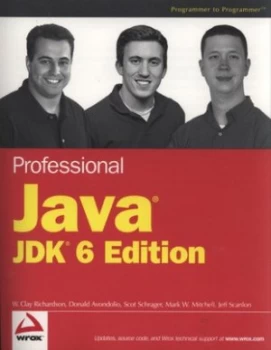 Image of Professional Java Jdk 6 Edition by W. Clay Richardson Paperback