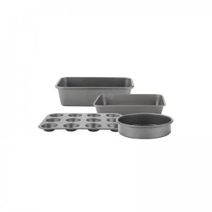 image of Prestige 4 Piece Bakeware Set