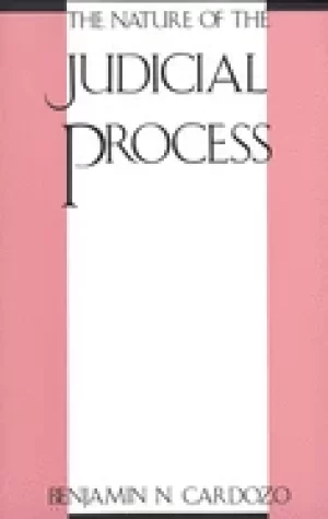 Image of nature of the judicial process