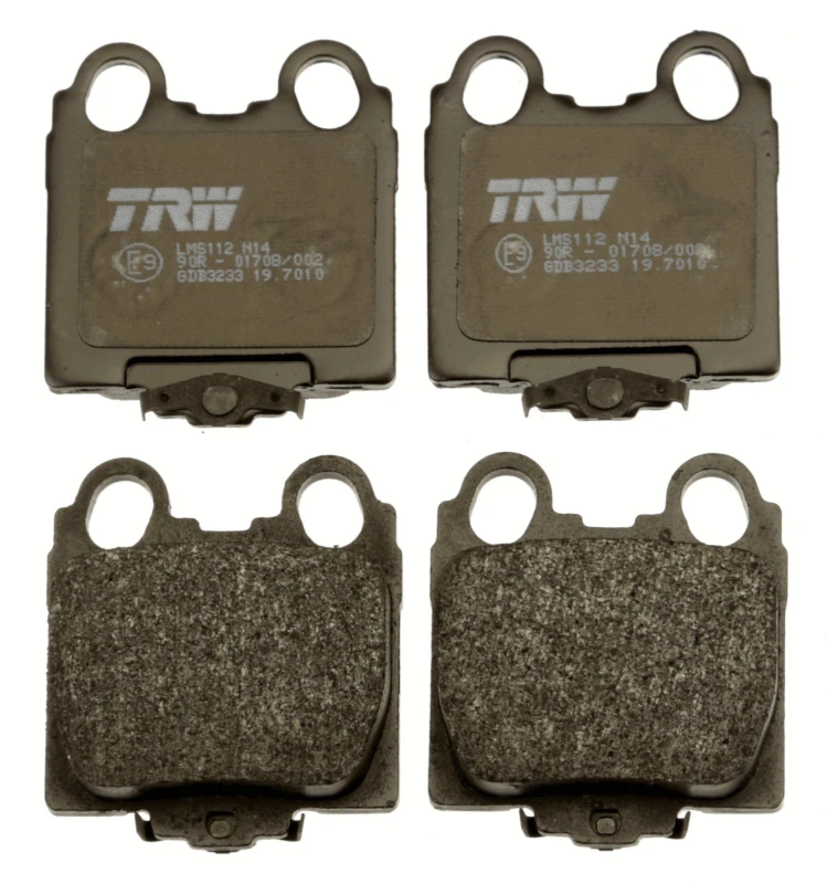 Image of TRW GDB3233 Brake pad set with acoustic wear warning Brake Pad Set,disc brake (402)