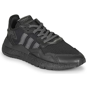 Image of adidas NITE JOGGER mens Shoes Trainers in Black