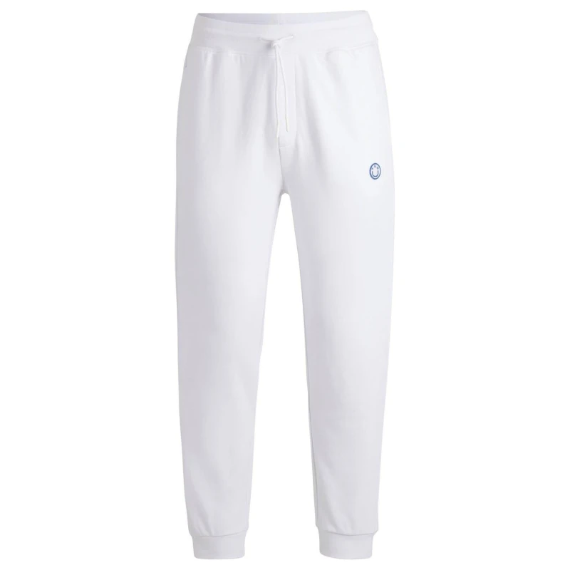 Image of Hugo Nompio Tracksuit Bottoms White male XS