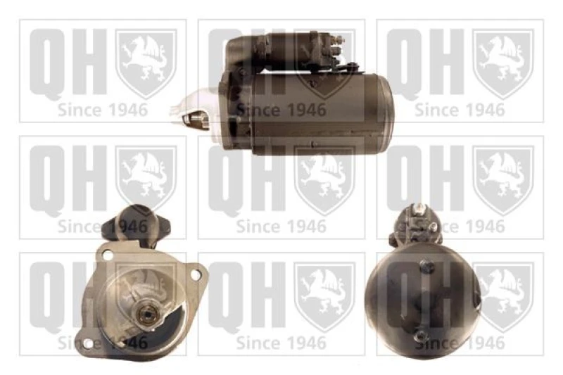 Image of QUINTON HAZELL Starter motor QUINTON HAZELL QRS1443