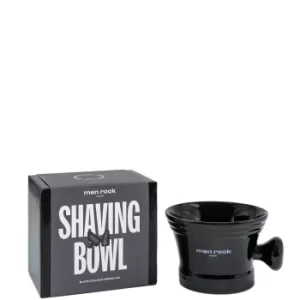 image of Men Rock Black Colour Porcelain Shaving Bowl