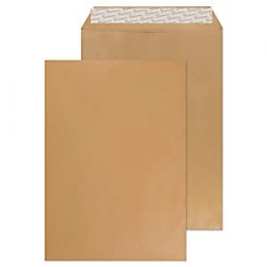 Image of PREMIUM Envelopes C3 Peel & Seal 450 x 324mm Plain 140 gsm Cream Manilla Pack of 125