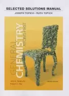 Image of student solutions manual for general chemistry atoms first